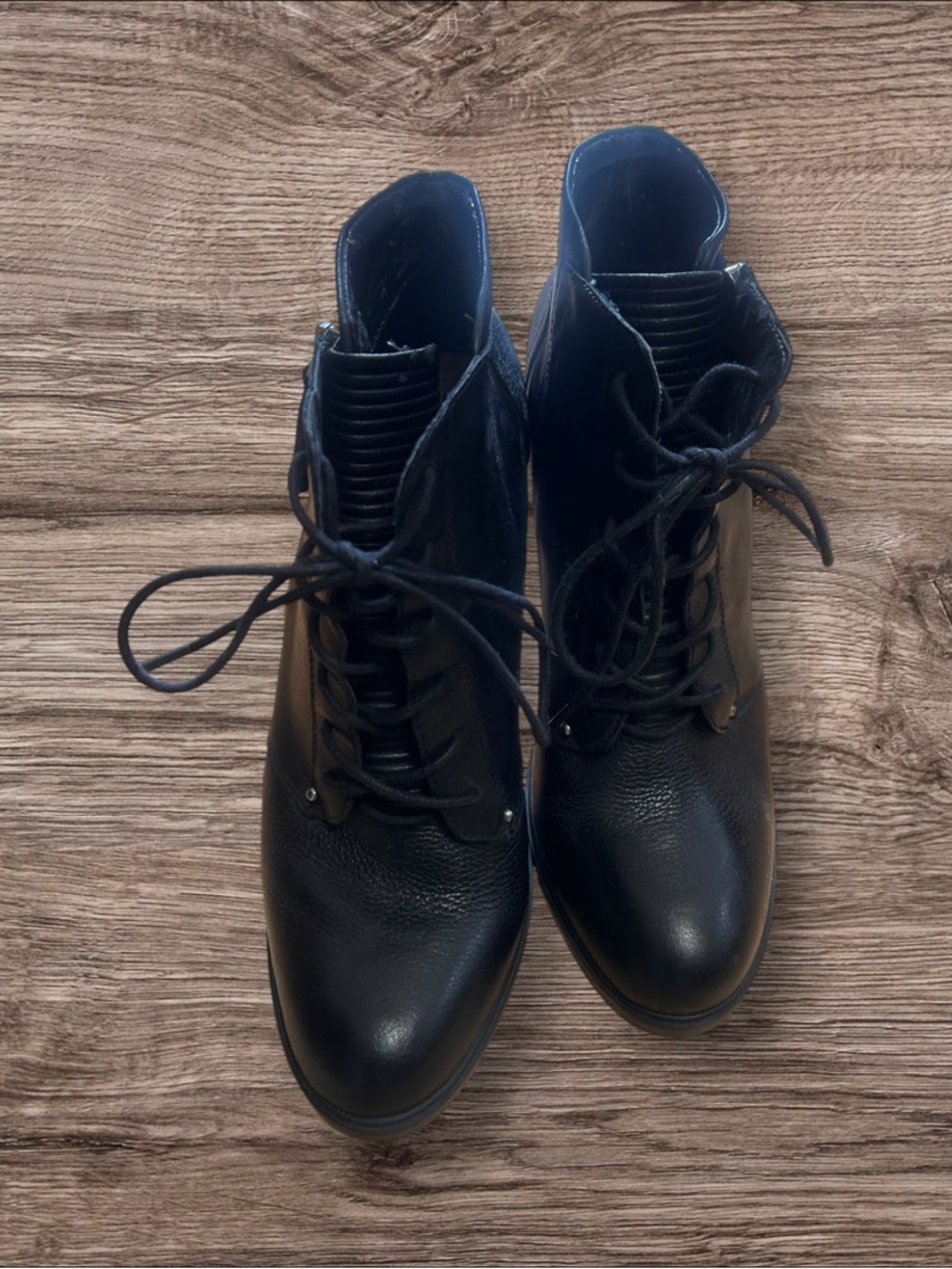 French Connection black Beatrix style ankle booties Sz 10